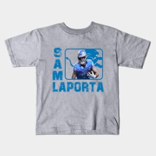 Sam LaPorta Vintage Kids T-Shirt